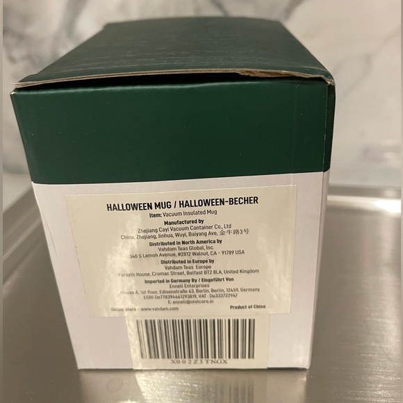 NEW Vahdam Halloween Mug - Picture 6 of 6